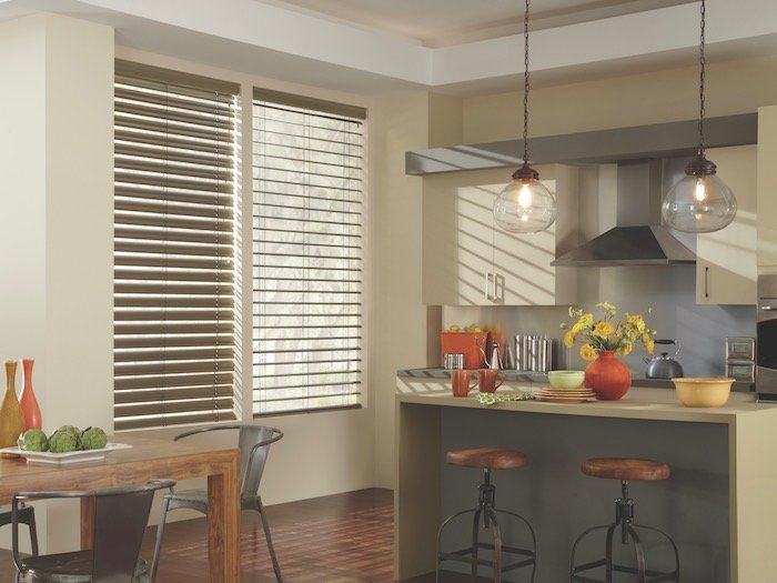 Modern Precious Metals® Aluminum Blinds are durable and easy to clean.