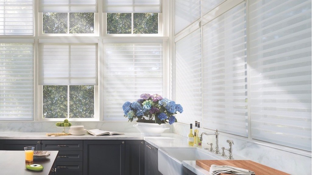 Pirouette® Window Shadings and Luminette® Privacy Sheers