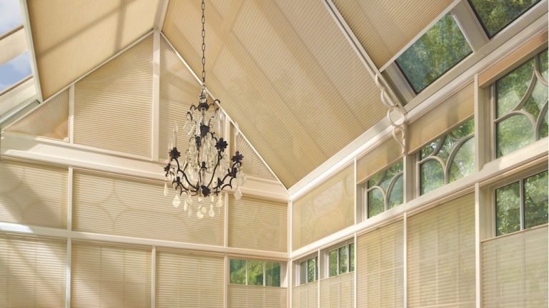 Window Treatments for Skylights