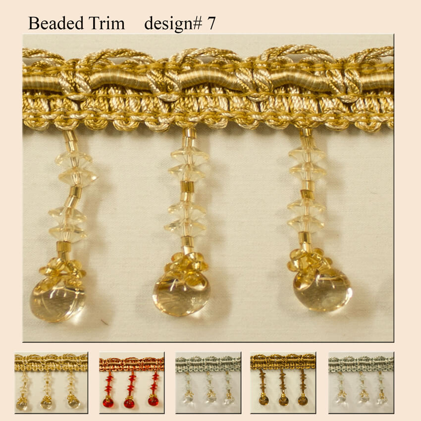 Beaded Trims