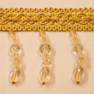 Trim Beaded Design 1 Yellow Gold