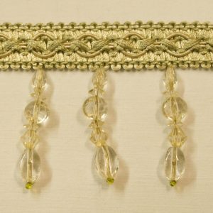 Trim Beaded Design 1 Light Green