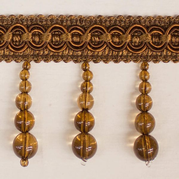 Royal Gold - Vintage Design Beaded Embroidered Trim Per Yard - Foto 12