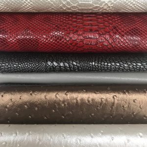 Vinyl fabric Faux Leather