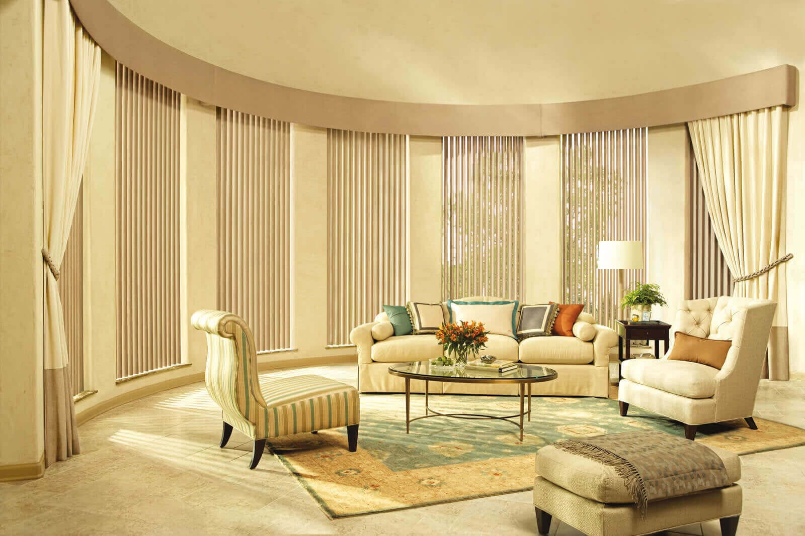 Custom Window Treatment Los Angeles Downtown Ca