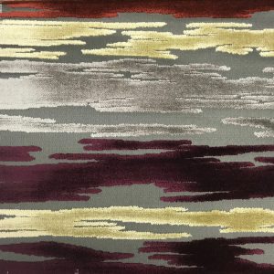 Fabric Velvet Cloud Ruby Port