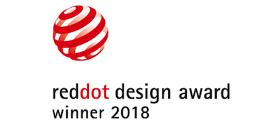Red Dot Design Award Winner 2018