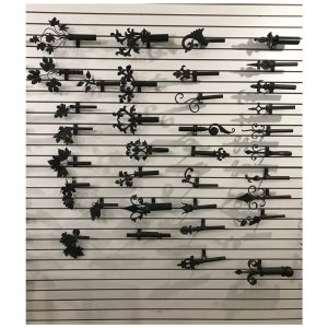 Iron Finials