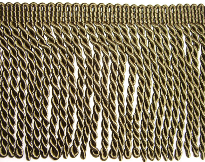 Bullion trim Brown Brilliant Drapery Design Inc. Bulion trim