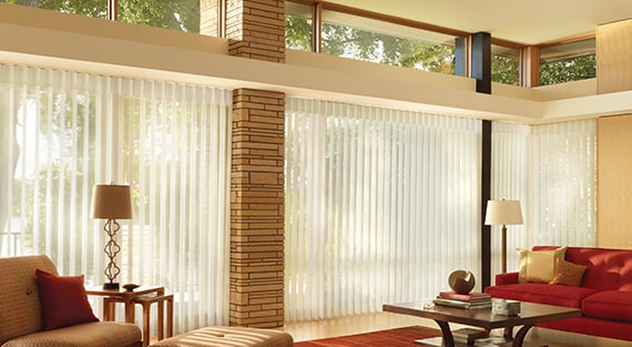 Privacy blinds - Luminette