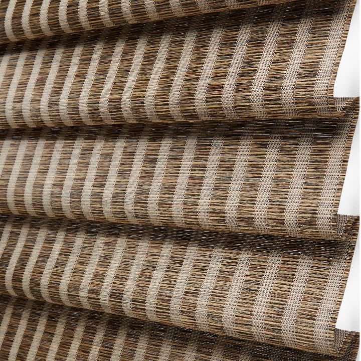 Hunter Douglas - Vignette-Roman Shades- Brilliant Drapery Design-serengeti-close1