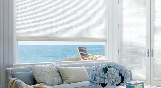 Woven wood shades - Provenance