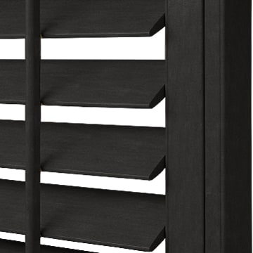 Hunter Douglas - Heritance shutters- Brilliant Drapery Design - midnight-close1