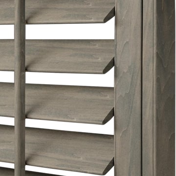 Hunter Douglas - Heritance shutters- Brilliant Drapery Design -salt-close1