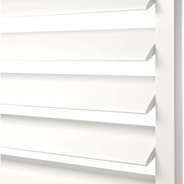 Hunter Douglas - palm beach -shutters - white5137 -close1