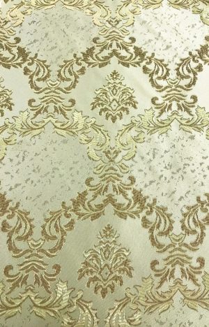 Jacquard fabric Beige brown