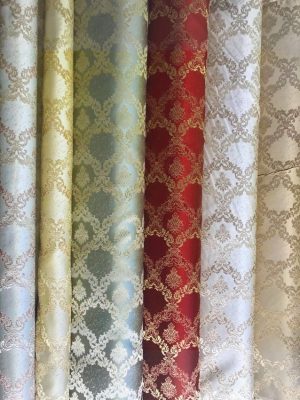 Silk Upholstery Fabric - Calgary Interiors