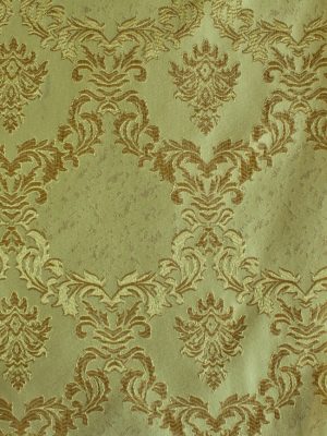 Jacquard fabric Green Moos