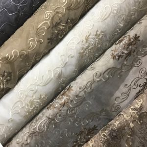 Embroidery Sheer