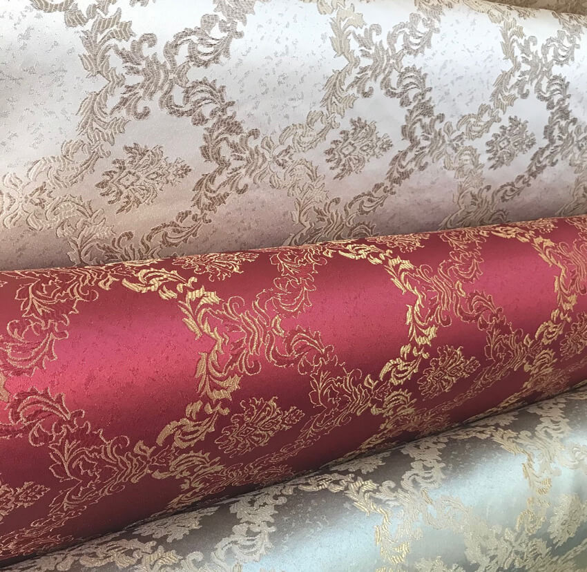 Jacquard Flor Del Fabric