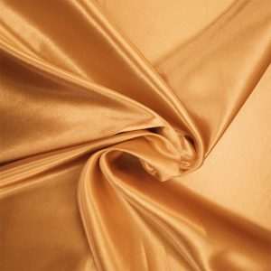 Satin Fabric Gold