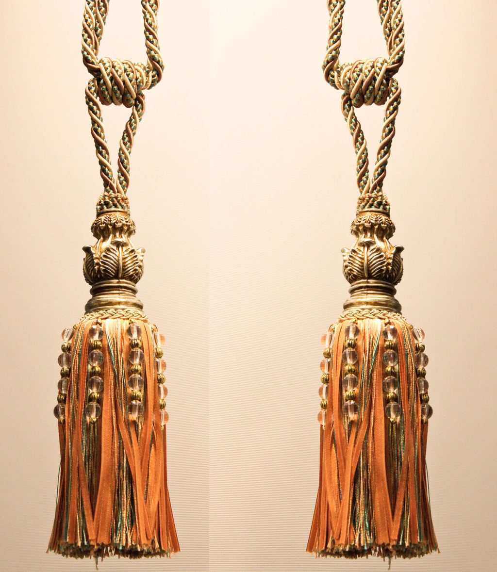 Tassels shop and tiebacks