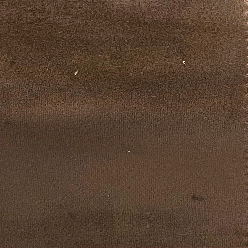Velvet Fabric Adriana Mocha
