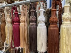 Mushroom tassels