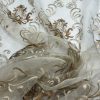Sheer Embroidery Fabric