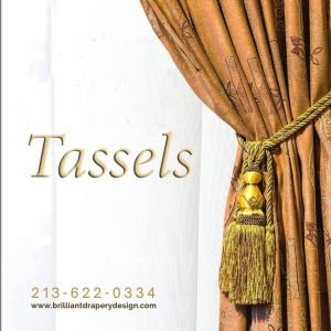 Tassel (Tie Back)