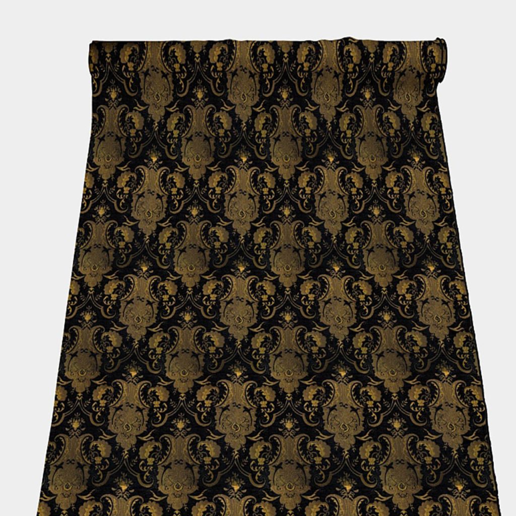 Jane 1 black fabric