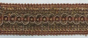 Tape trim Brown
