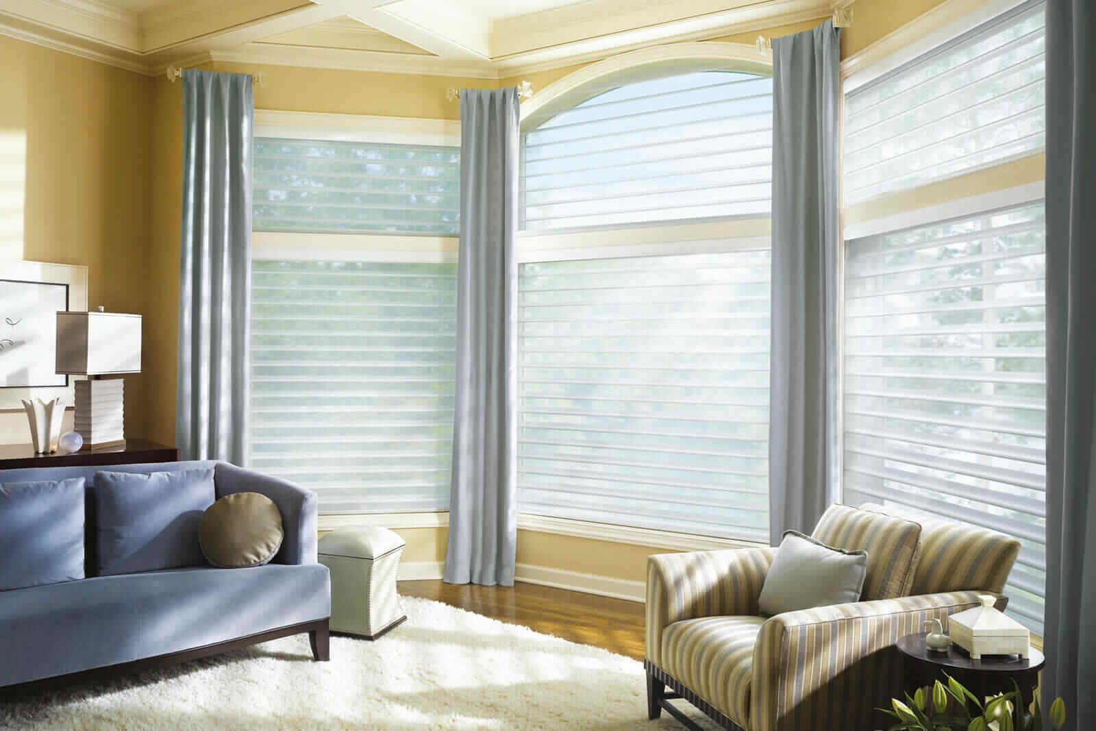 Brilliant Drapery Design Inc. Custom window treatment | Drapery | Blind | Shade | Curtain