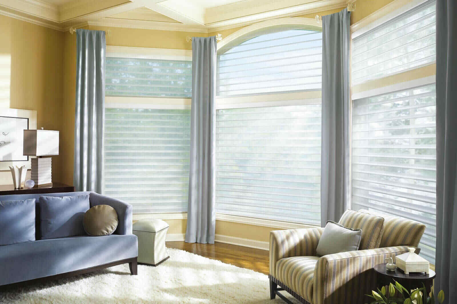 #Slider1 Brilliant Drapery Design Inc. Custom window treatment | Drapery | Blind | Shade | Curtain