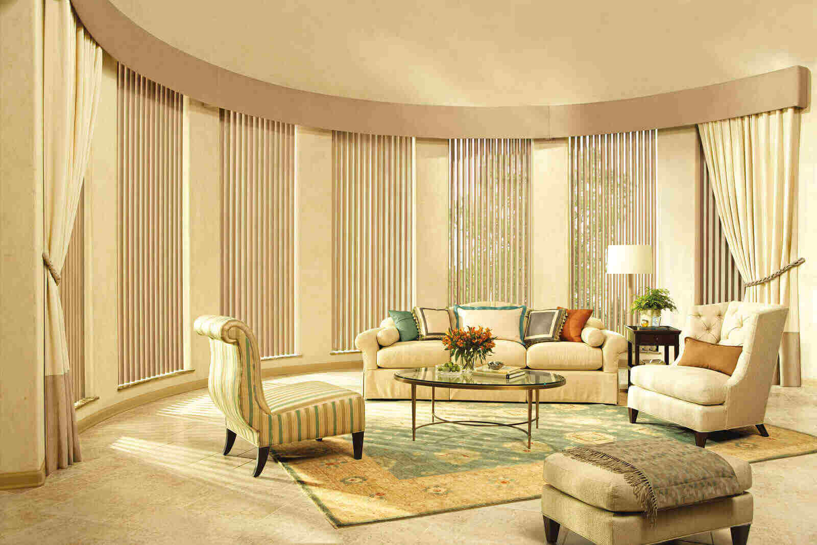 #Slider2 Brilliant Drapery Design Inc. Custom window treatment | Drapery | Blind | Shade | Curtain