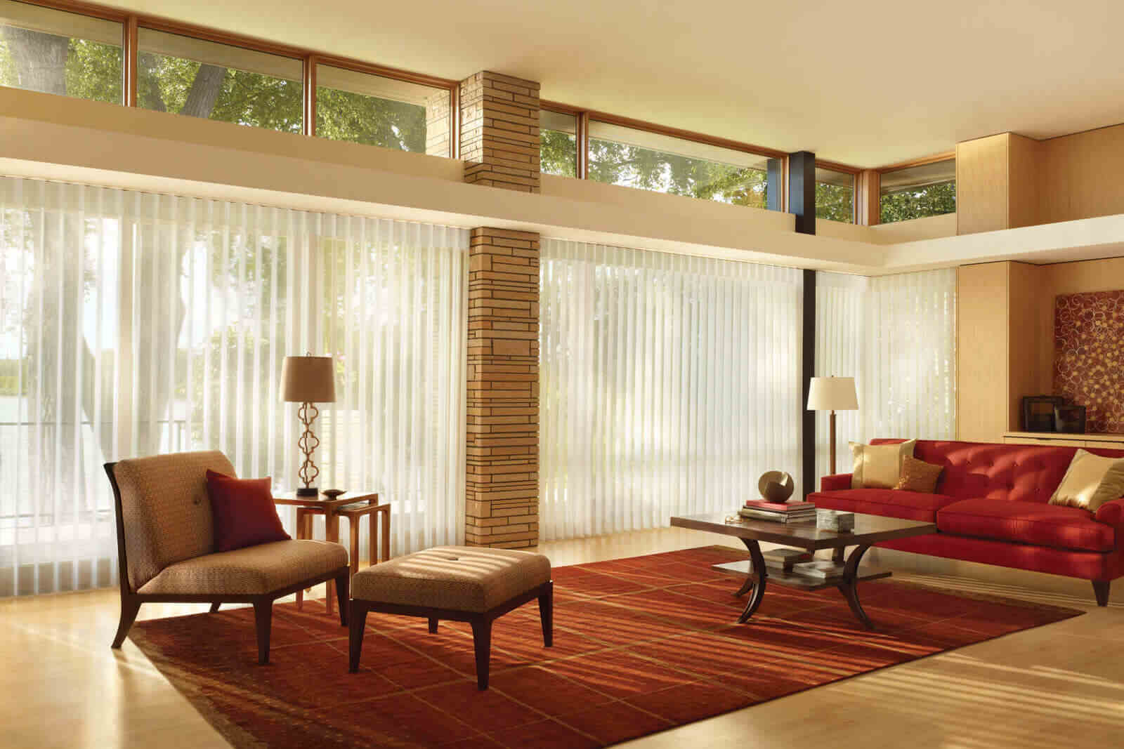 #Slider3 Brilliant Drapery Design Inc. Custom window treatment | Drapery | Blind | Shade | Curtain