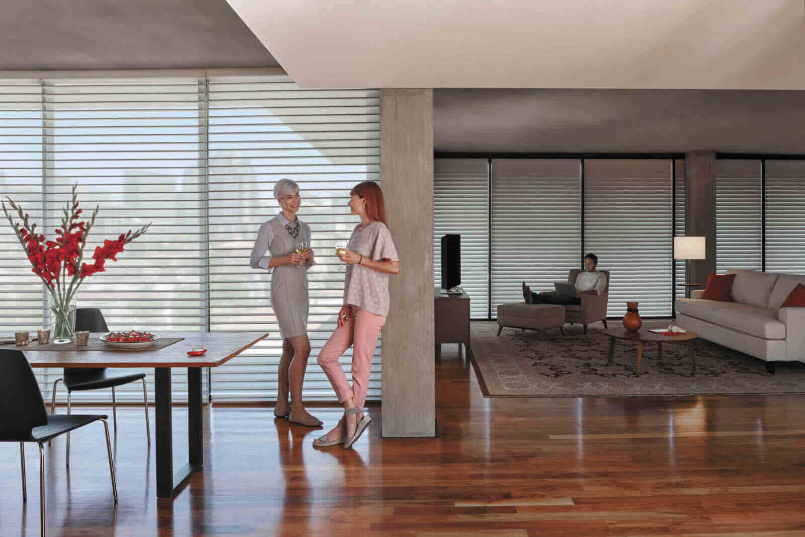 #Slider4 Brilliant Drapery Design Inc. Custom window treatment | Drapery | Blind | Shade | Curtain