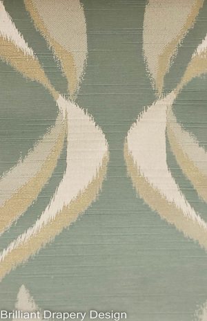 Arctic Blue Jacquard