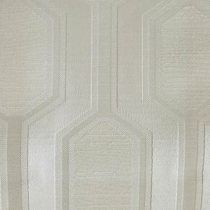 Jacquard Fabric Geometric Pattern