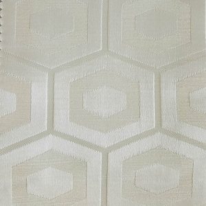 Geometric Jacquard Fabric