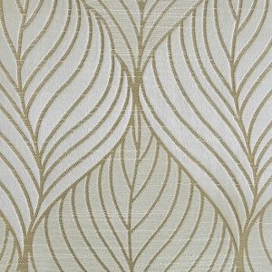 Jacquard Fabric Leaf Pattern
