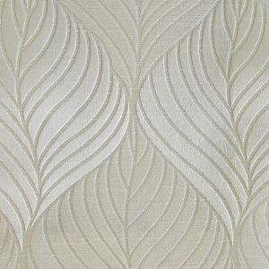 Jacquard Fabric Leaves Pattern