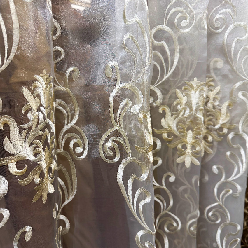 Off white sheer