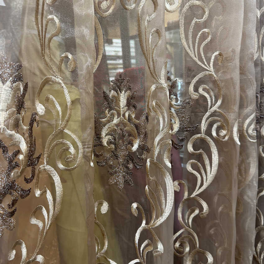 brown embroidery sheer1