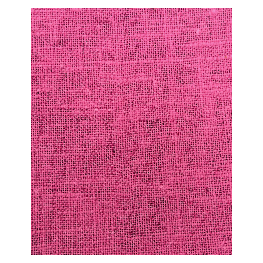 Pam Linen Fabric , Fuchsia Brilliant Drapery Design Inc.