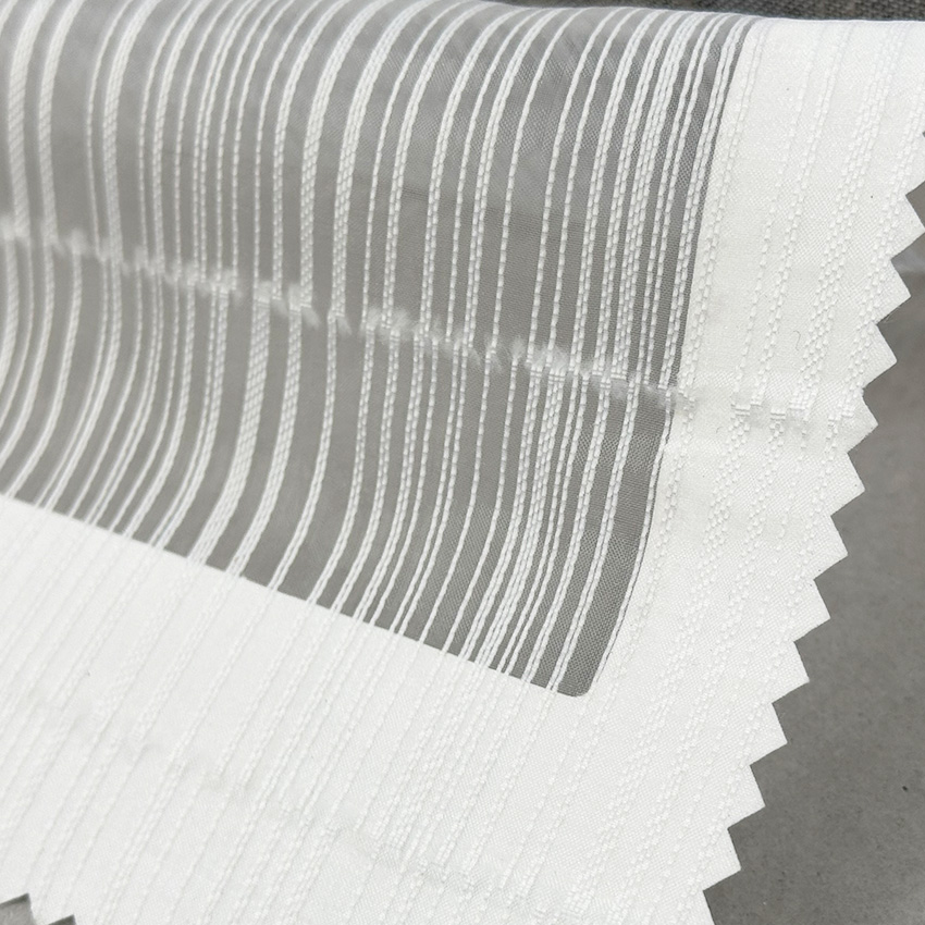 SC sheer format fabric for curtains