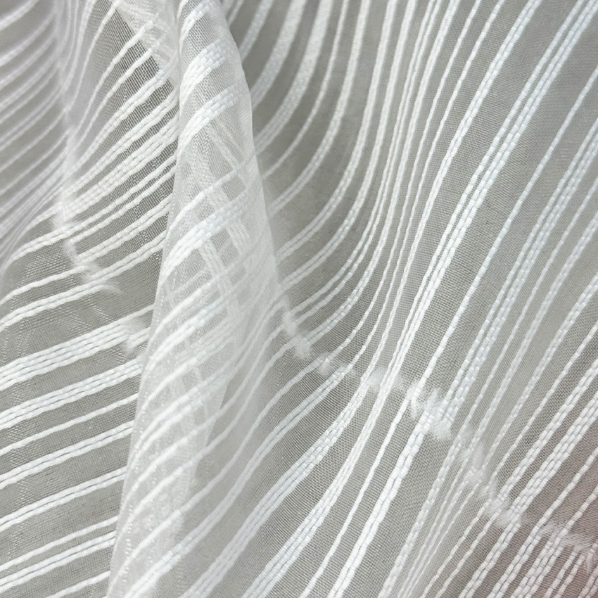 SC sheer format fabric for curtains