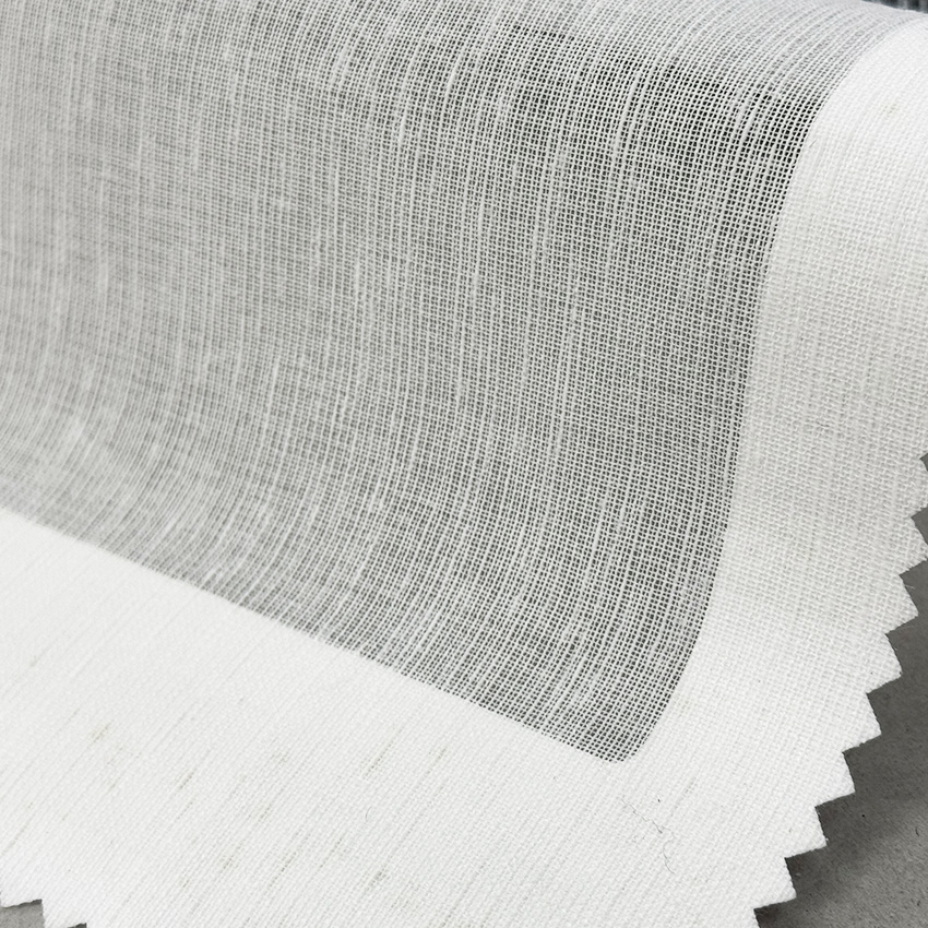 SC sheer fortify fabric for curtains