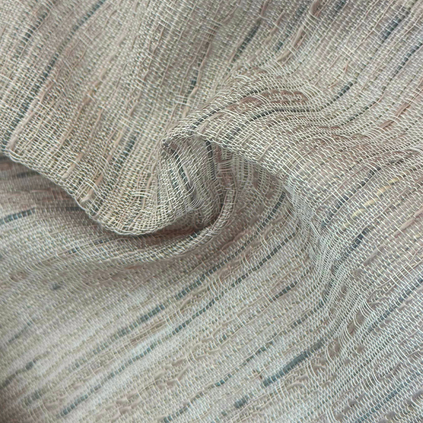 SC sheer foundry fabric for curtains