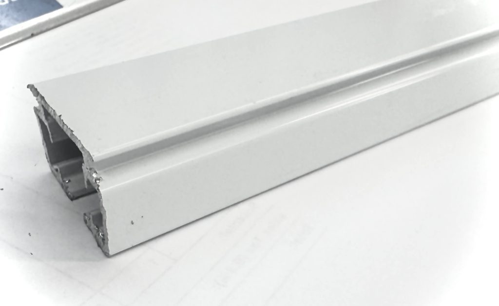 Track system white